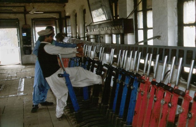 Malakwal, signal cabin