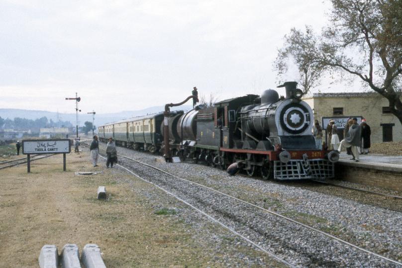 Taxila Cantt., Farewell to the sleeper coach