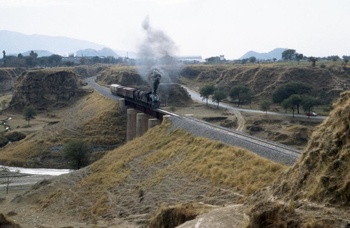 Bridges, embankments, and cuttings