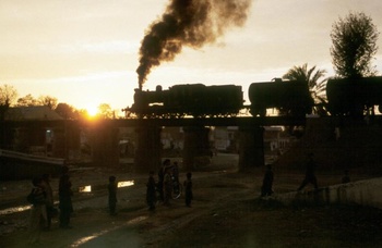 Sunset in Haripur Hazara