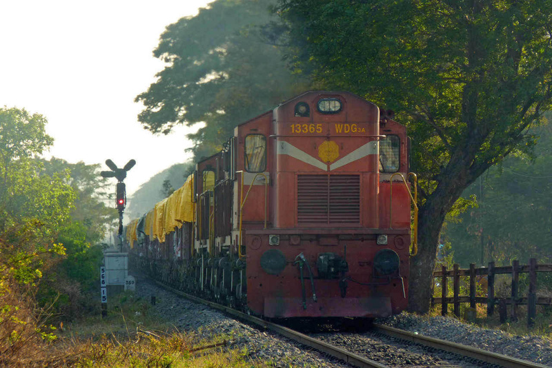 BNDM WDG3A twins Hirakud