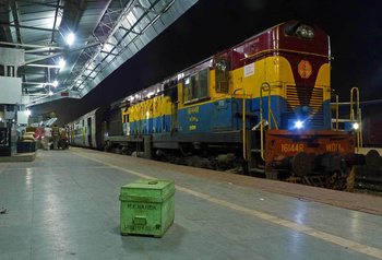 Nagavali Express