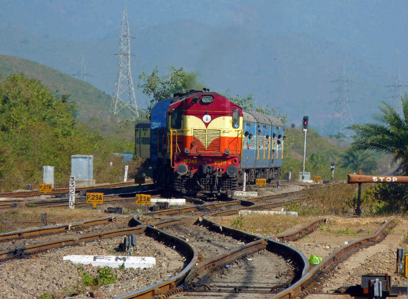 Koraput-Rayagada Passenger