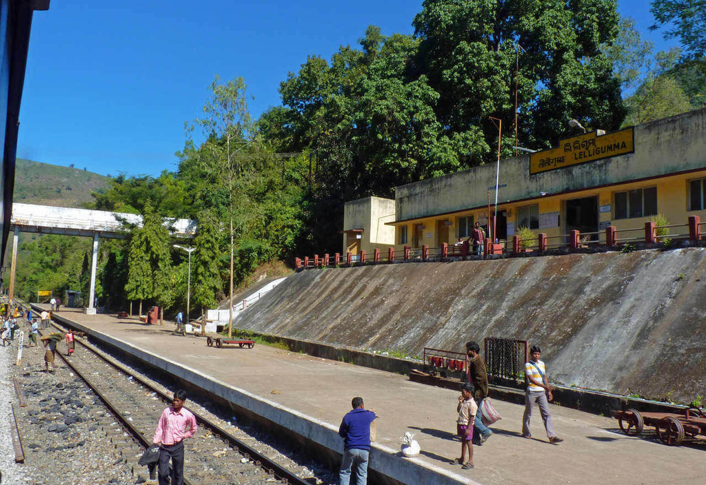 Lelligumma station