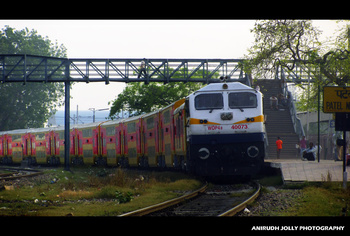 Jaipur Delhi Sarai Rohilla Double Decker Express