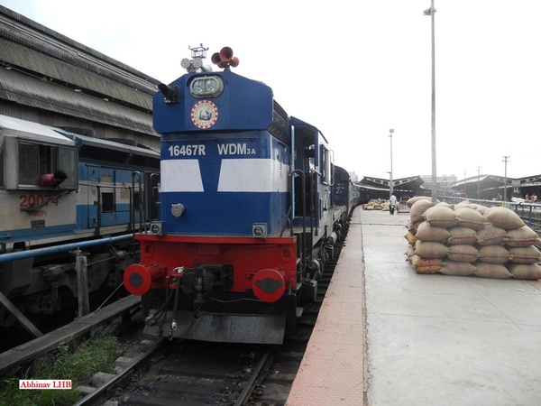 WDM3A 16467R [NEW GUWAHATI] NFR