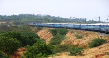 Vivek Express around CAPE