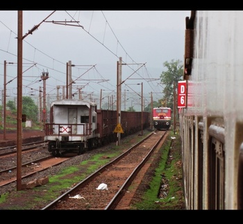 27 loco revarsal at Barbil