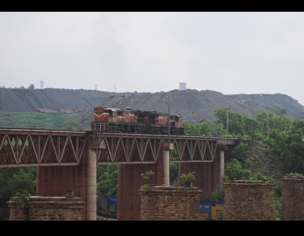 8 Kharkai bridge