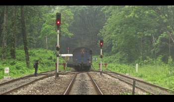 GHY SBC Spl dissapprearing in forest