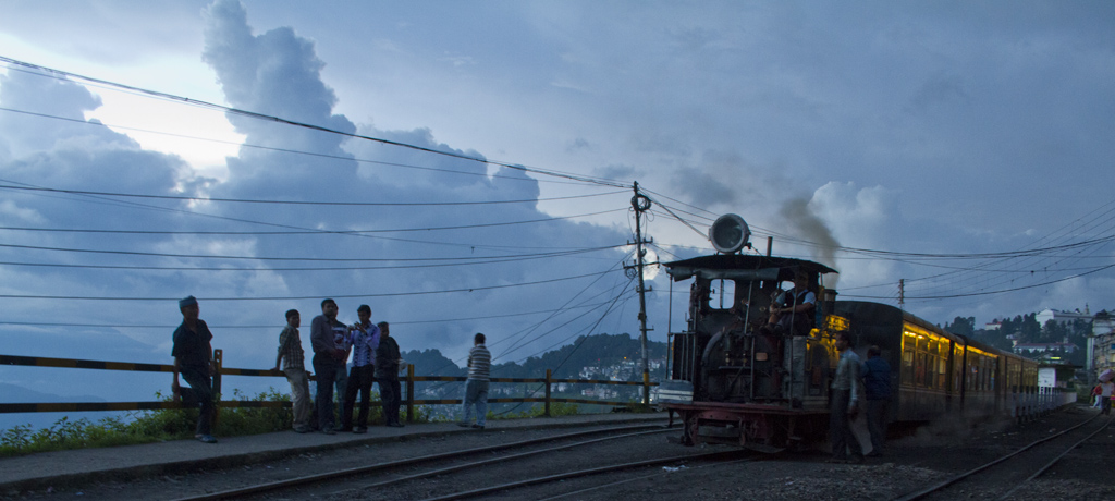 Evening Darjeeling