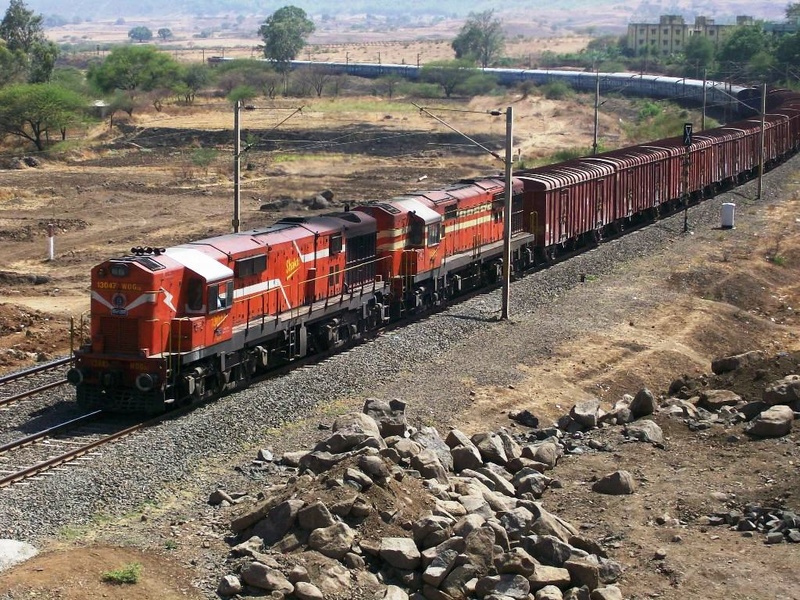 Twin Shakti hauled BCNA crossing Godan