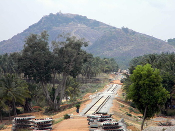 WIP : Nelamangala - Shravanabelagola new line!