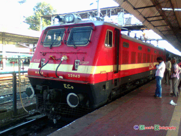 VSKP WAP-4 # 22943 BBS ICE