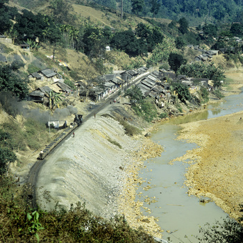 Tipong colliery railway