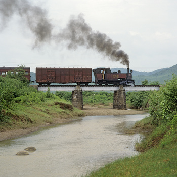 Narrow gauge to Gunupur