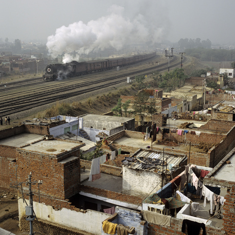 Saharanpur rooftops