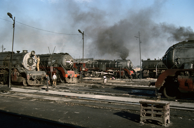 Lucknow broad gauge depot