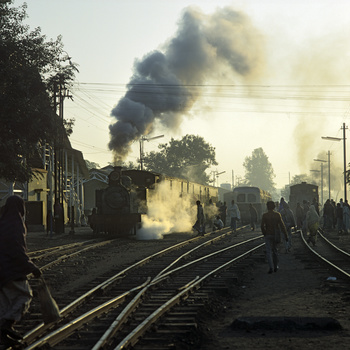 Katwa narrow gauge station