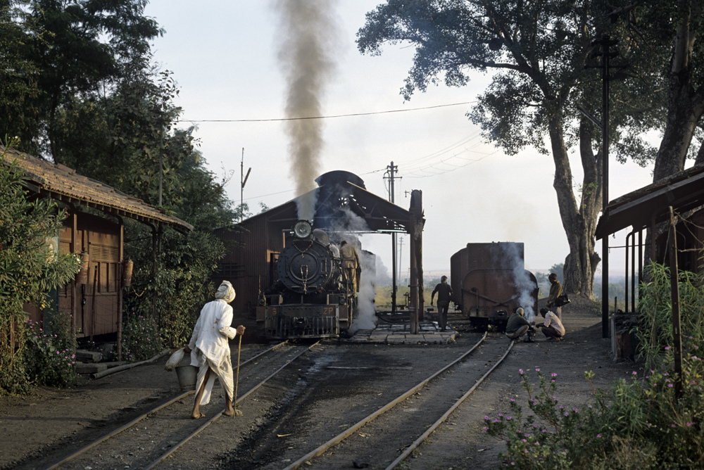 Pulgaon narrow gauge depot