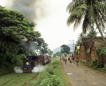 Narrow gauge to Gunupur
