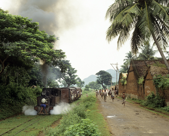 Narrow gauge to Gunupur