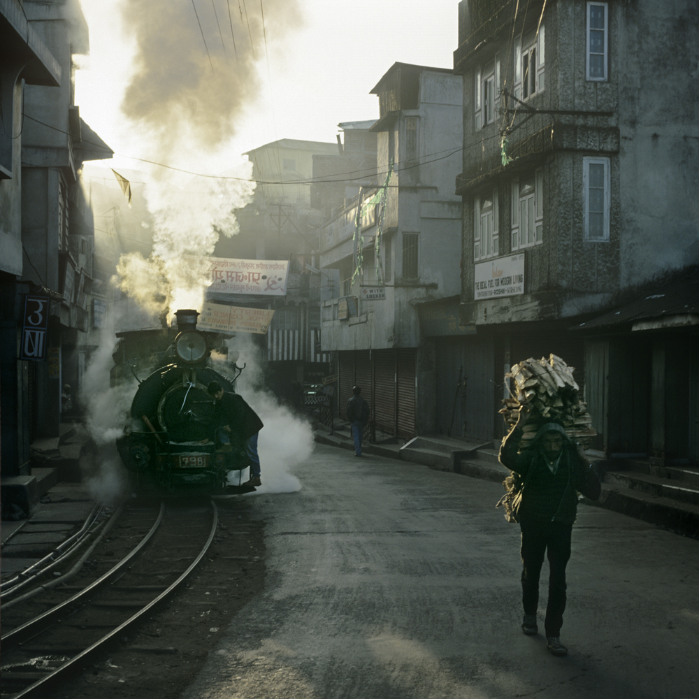 The 'school train' in Kurseong