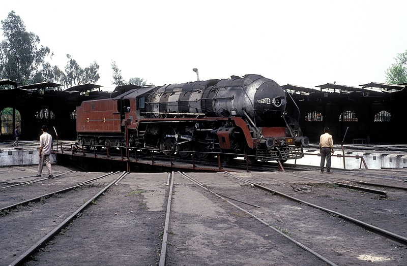 WP 7161 at Moradabad