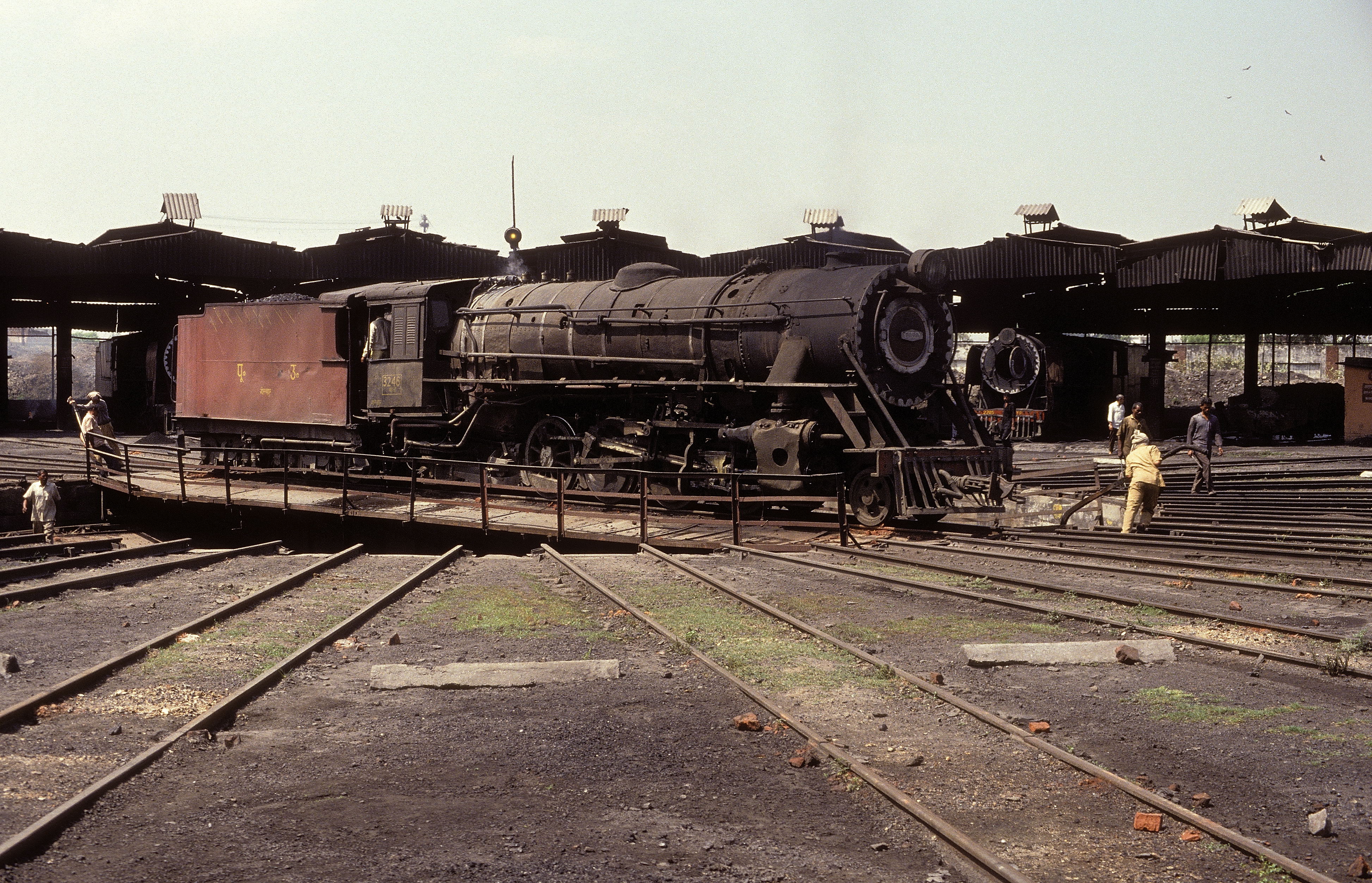 YG 3246 at  Gorakhpur 