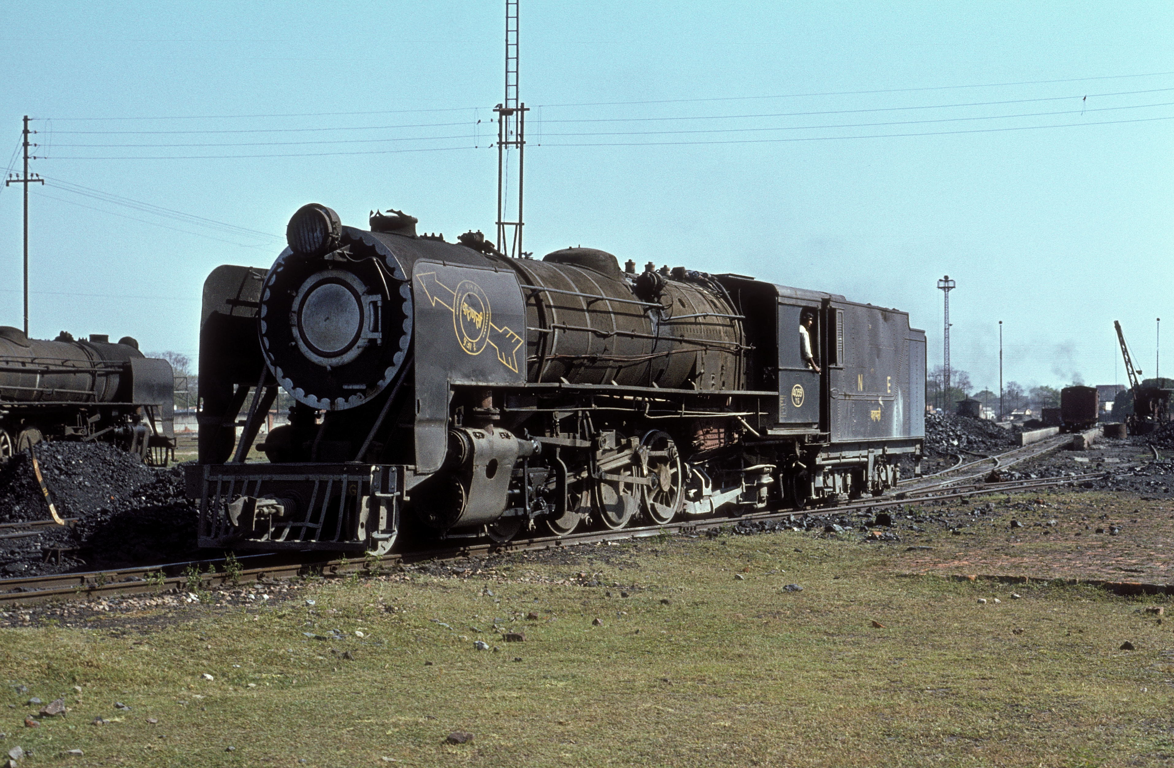 YG 4029 at  Varanasi