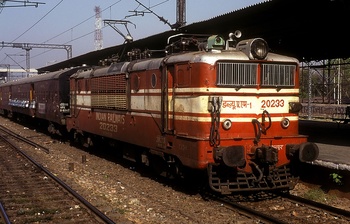 WAM-1 20233   at Delhi-Shahdara