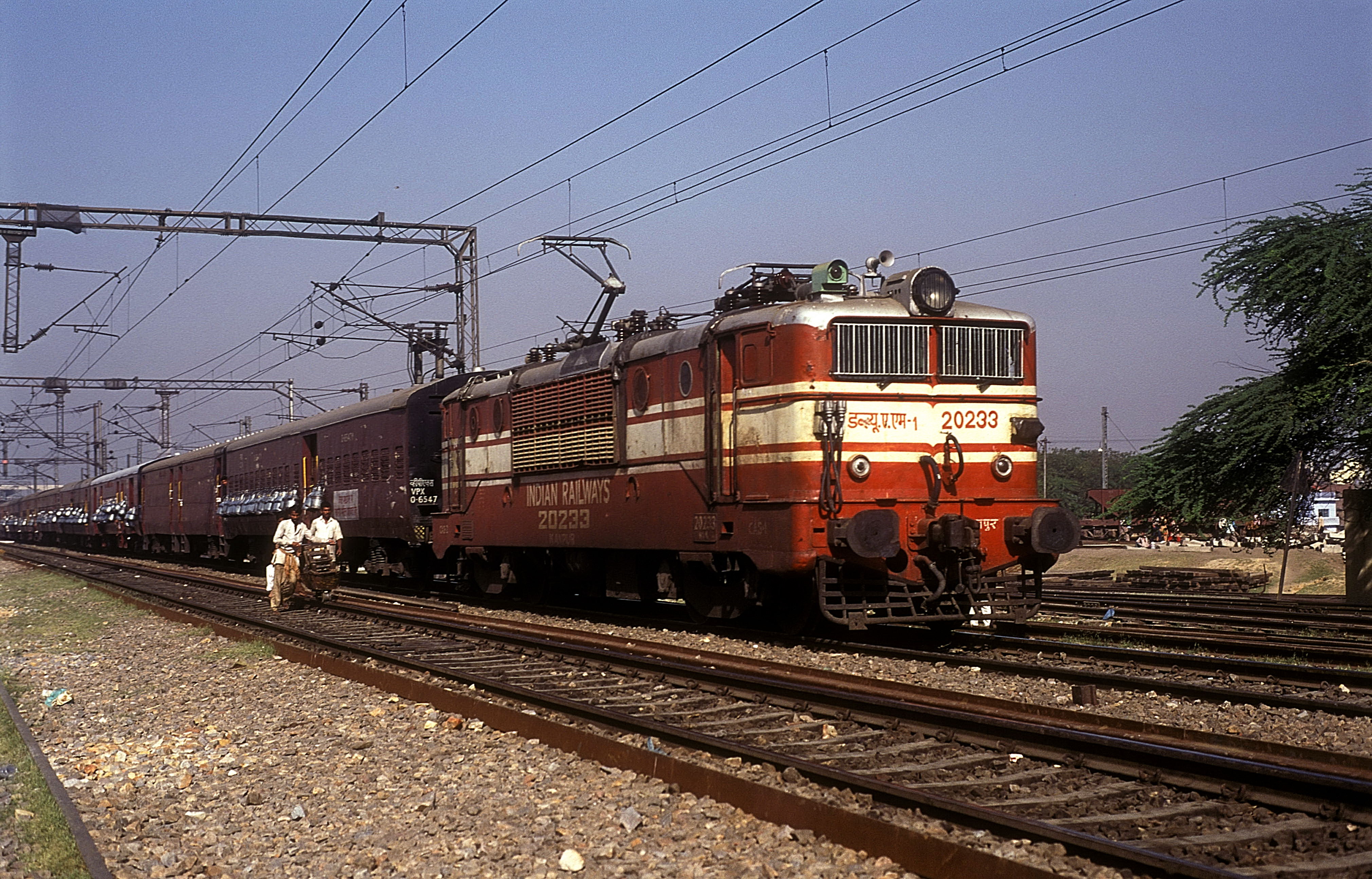 WAM-1 20233  at  Delhi-Shahdara