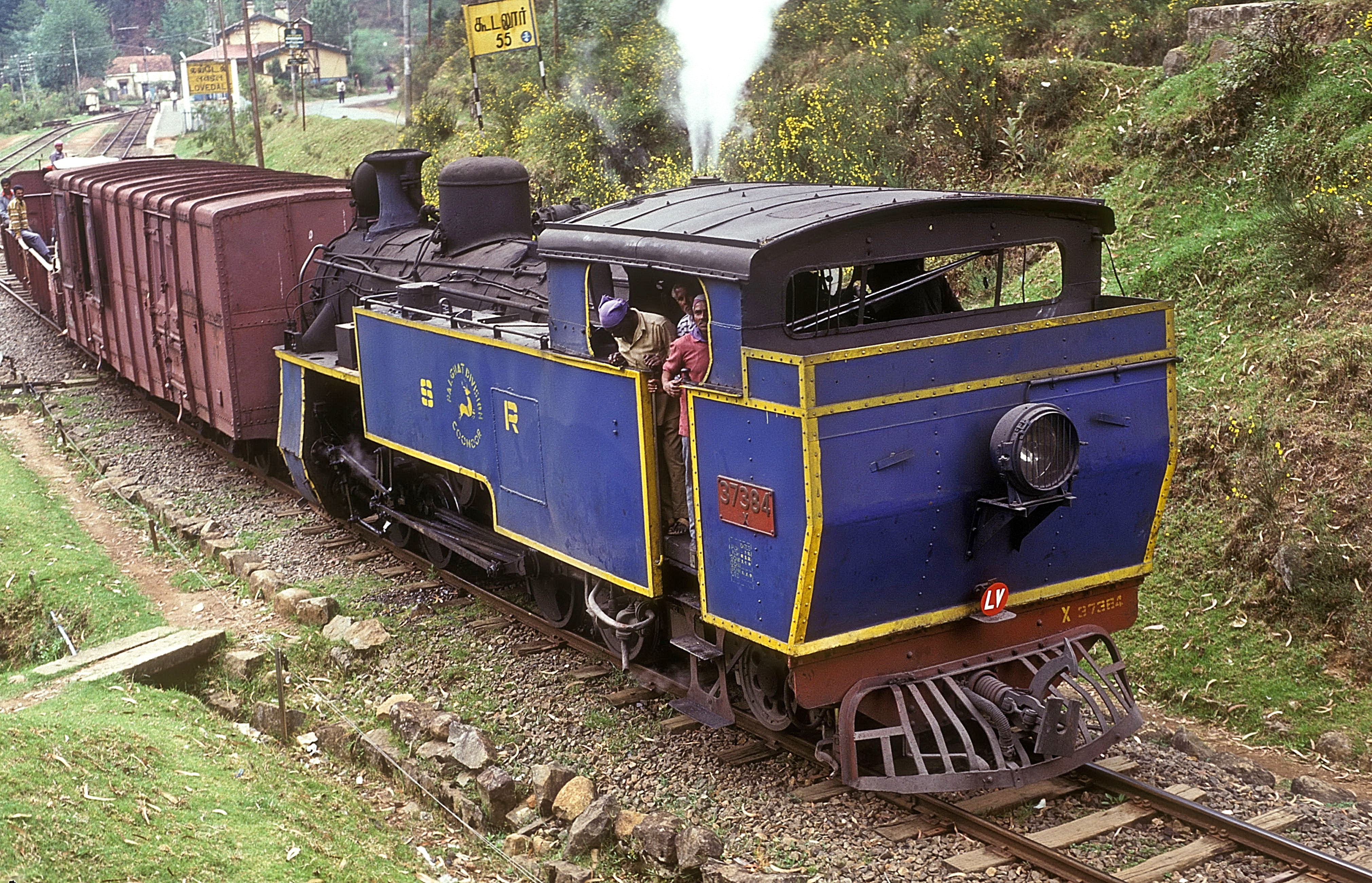 NMR X 37384  at  Lovedale