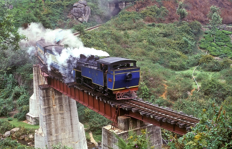 NMR X 37389  on  Coonoor River  Bridg[*]