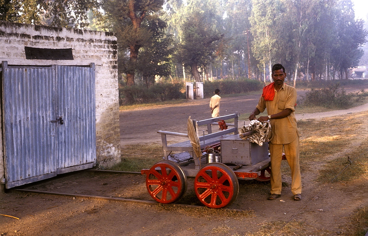 Trolley at Nakodar