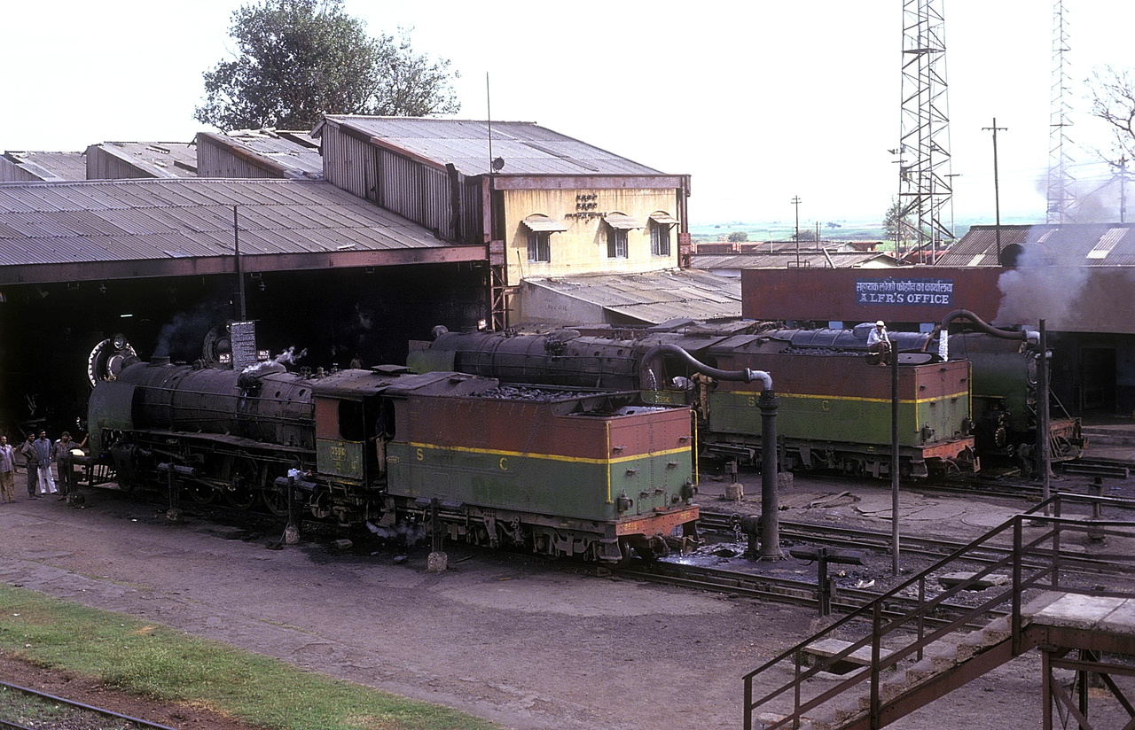 YP 2596  at  Hubli