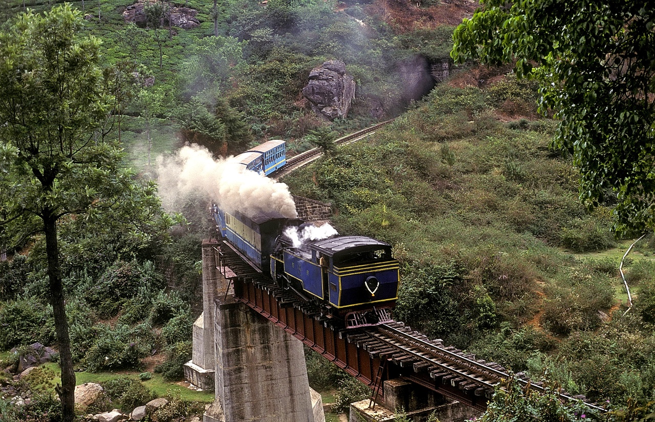 NMR X 37391   at Coonoor River Viaduct