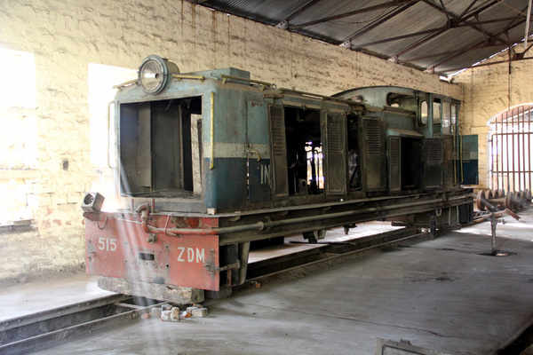 INDIA 515 (ZDM-5) Dhaulpur NG Shed 22-01-13 r