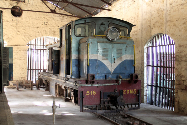 INDIA 516 (ZDM-5) Dhaulpur NG Shed 22-01-13 r