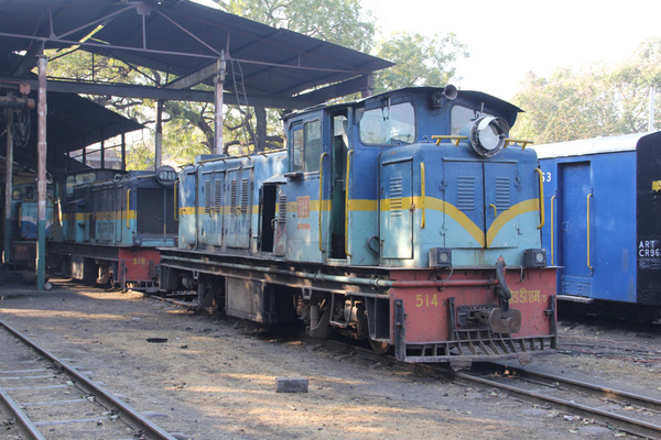 INDIA 514 & 518 (ZDM-5) Dhaulpur NG Shed 22-01-13