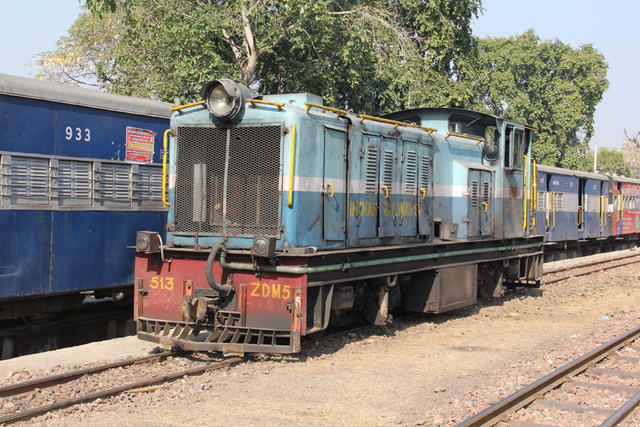 INDIA 513 (ZDM-5) Dhaulpur 22-01-13 r