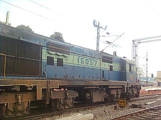 tenali passenger 15057 at guntur