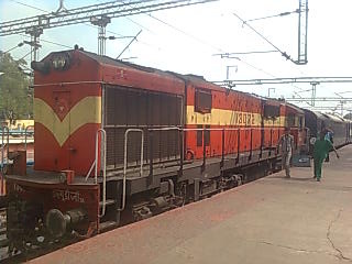18072 bza  hubli passenger