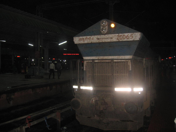 hampi exp wdp-4 20065 15july2012
