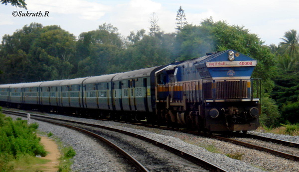 rajyarani exp wdp-4b 40008