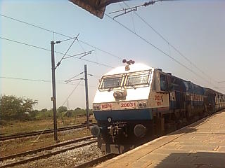wdp-4 20031 janmabhumi express