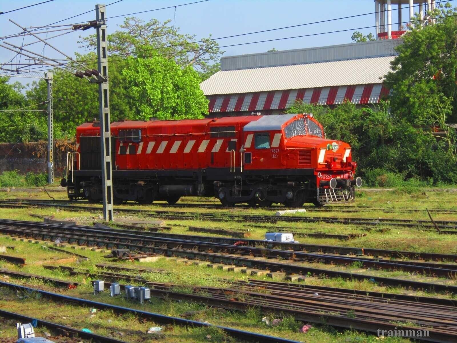 abhishek kashyap trainman