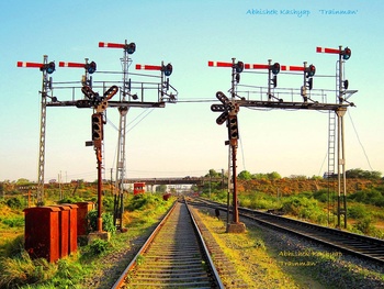 abhishek kashyap trainman bareilly