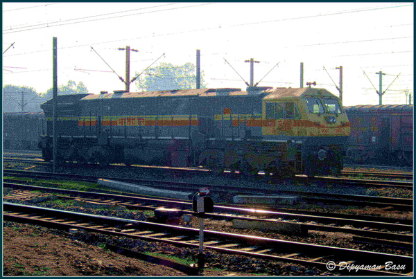 IGBT Fitted LKO WDG-4 12463 standing idle at MGS Outer.