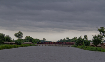 Day-2. The Bow Line of Meter Gauge in Bihar.